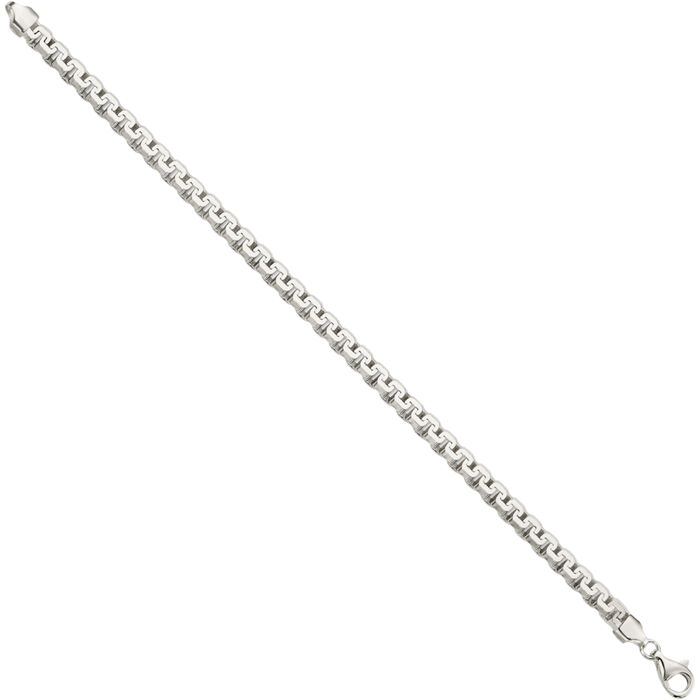 925 Sterling Silver Chain Bracelet