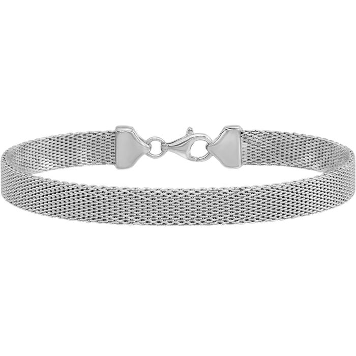 925 Sterling Silver Chain Bracelet