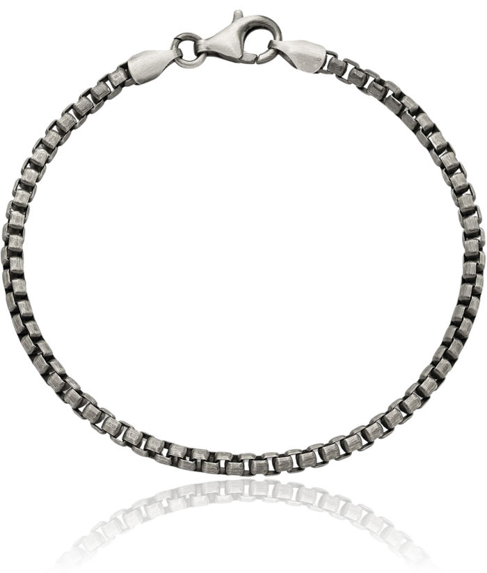 925 Sterling Silver Vintage Chain Bracelet