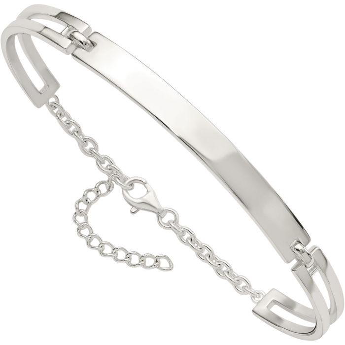 925 Sterling Silver Chain Bracelet