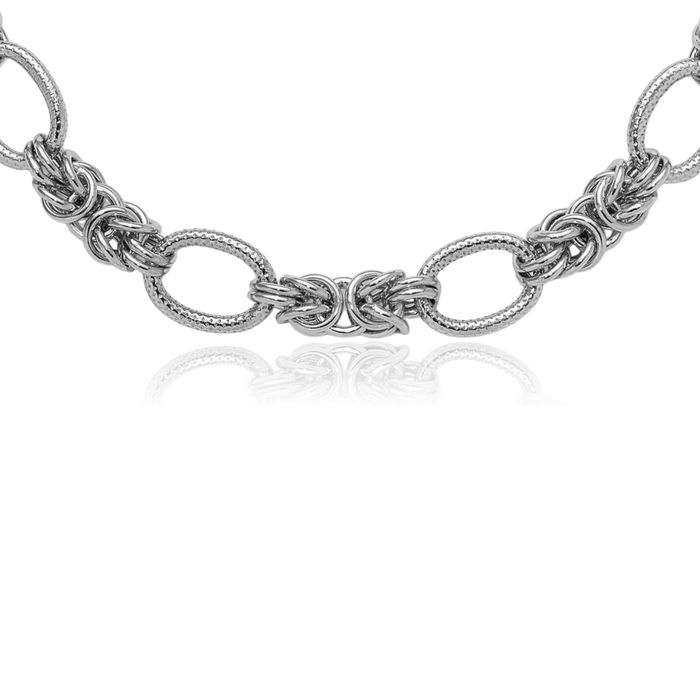 925 Sterling Silver Chain Necklace