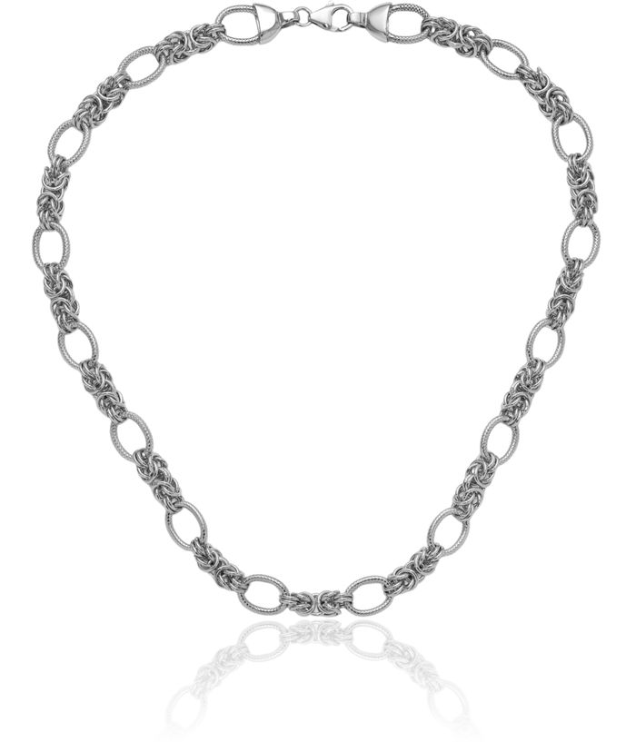 925 Sterling Silver Chain Necklace