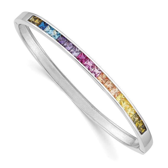 アクセサリー Nothing And Others Sidehole Bangle C42210008 | Sidehole Bangle | Color:Silver【NOTHING AND