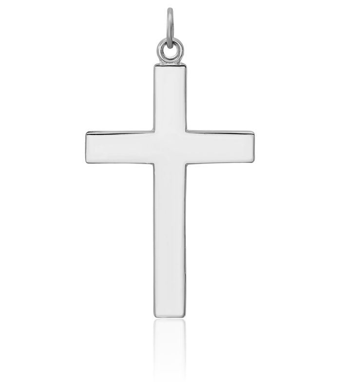 925 Sterling Silver Latin Mexican Holy Cross Lords Prayer Necklace Religious Chain Pendant Jesus Christ Charm