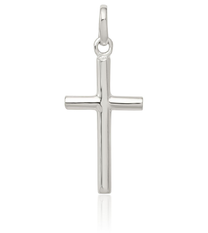 925 Sterling Silver Latin Mexican Holy Cross Necklace Religious Chain Pendant Jesus Christ Christian Charm