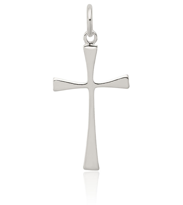 925 Sterling Silver Latin Mexican Holy Cross Necklace Religious Chain Pendant Jesus Christ Charm