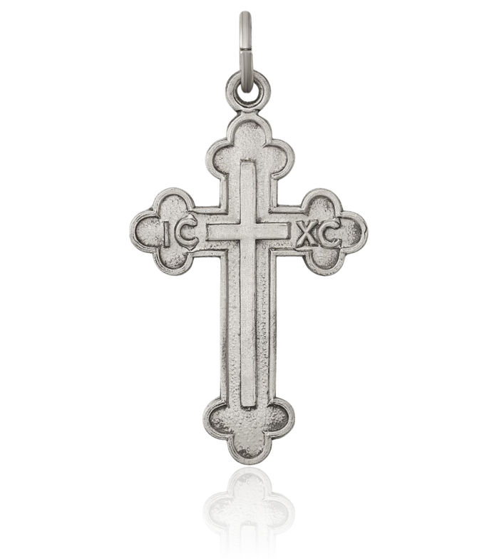 925 Sterling Silver Vintage Latin Mexican Holy Cross Necklace Religious Chain Pendant Jesus Christ Christian Charm