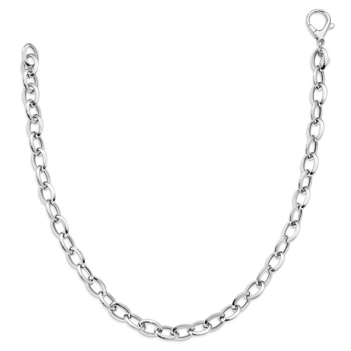 925 Sterling Silver Link Chain Necklace