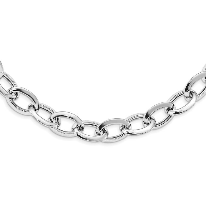 925 Sterling Silver Link Chain Necklace