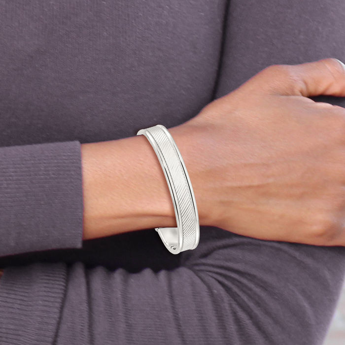 925 Sterling Silver Cuff Bracelet