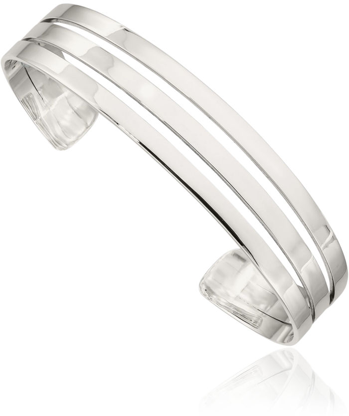 925 Sterling Silver Cuff Bracelet