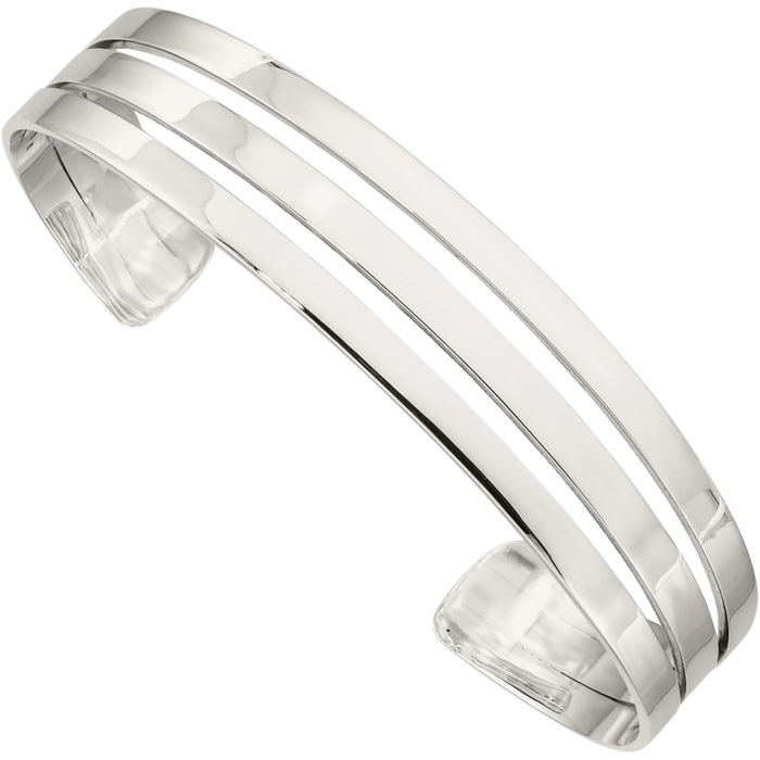 925 Sterling Silver Cuff Bracelet