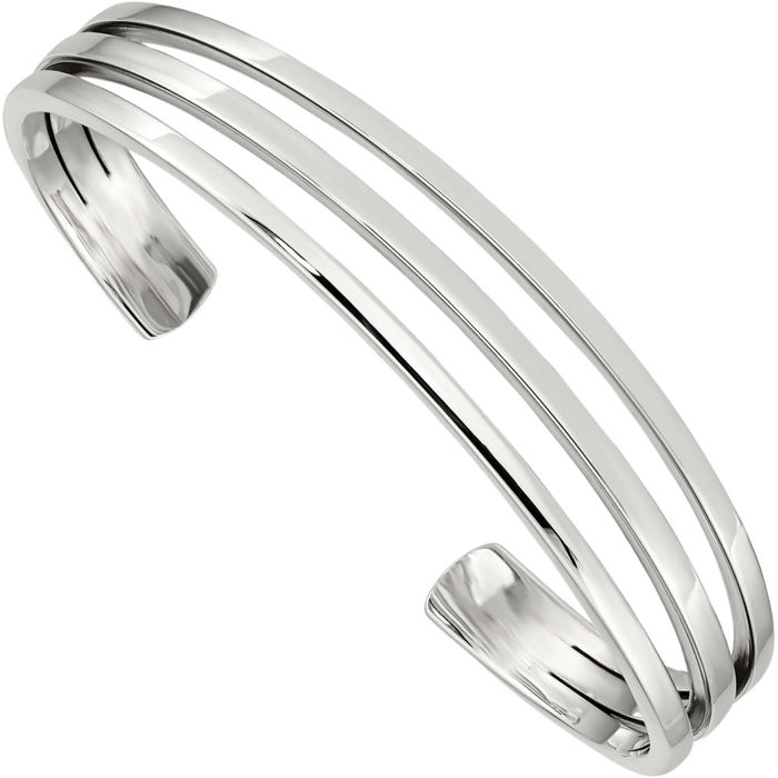 925 Sterling Silver Cuff Bracelet