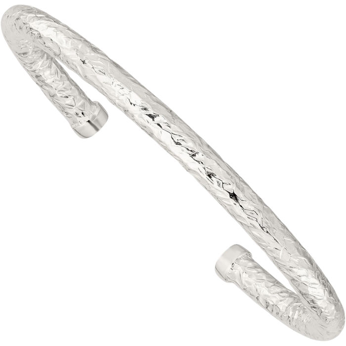 925 Sterling Silver Cuff Bracelet