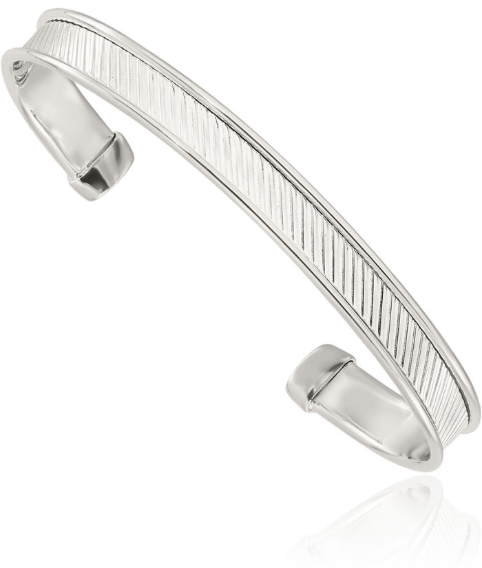 925 Sterling Silver Cuff Bracelet