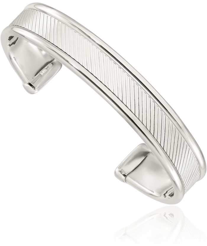 925 Sterling Silver Cuff Bracelet