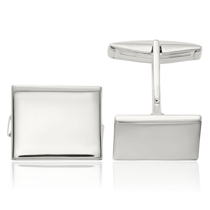 925 Sterling Silver Cuff Links