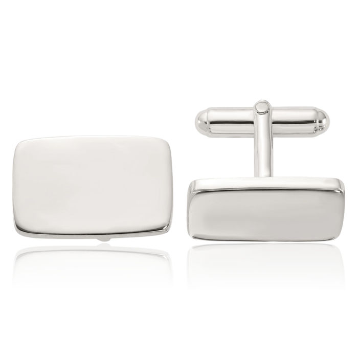 925 Sterling Silver Cuff Links