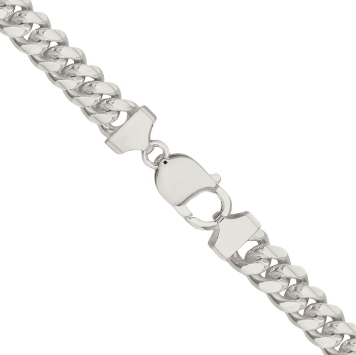 925 Sterling Silver Curb Link Chain Necklace