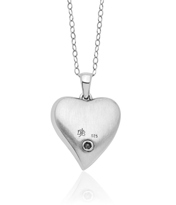 925 Sterling Silver Vintage Cubic Zirconia CZ Fly Guardian Angels Ash Holder Chain Urn Necklace for Ashes Cremation Jewelry