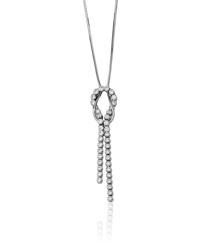 925 Sterling Silver Cubic Zirconia CZ Cubetto Omega Snake Chain Herringbone Necklace