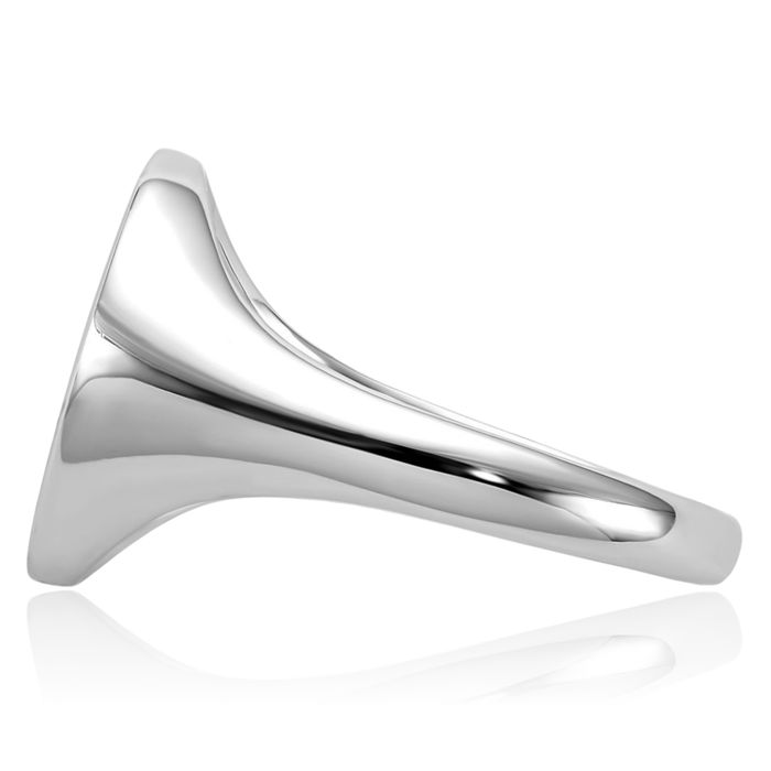 925 Sterling Silver Cubic Zirconia CZ Mens Ring