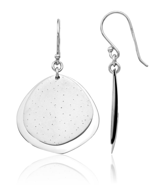 925 Sterling Silver Drop Dangle Earrings