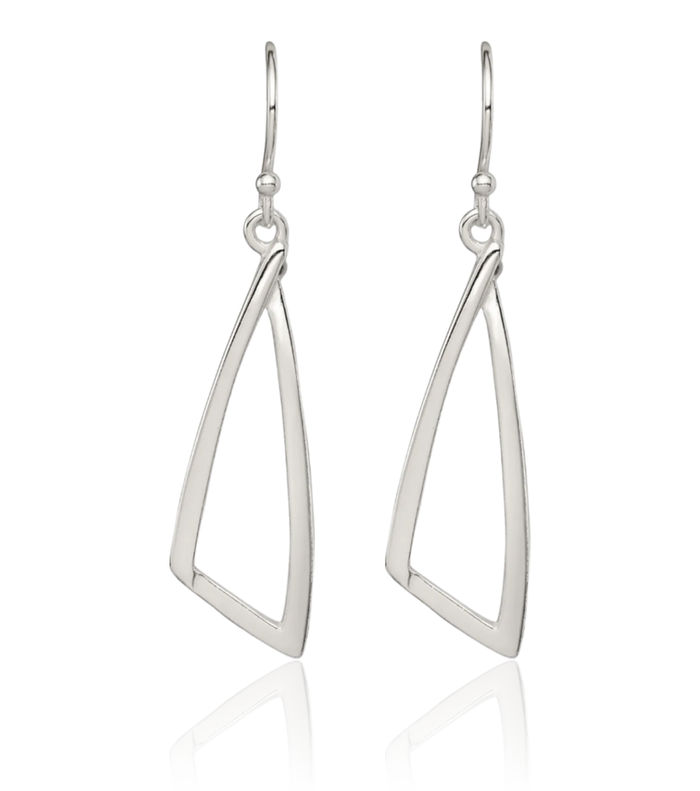 925 Sterling Silver Drop Dangle Earrings