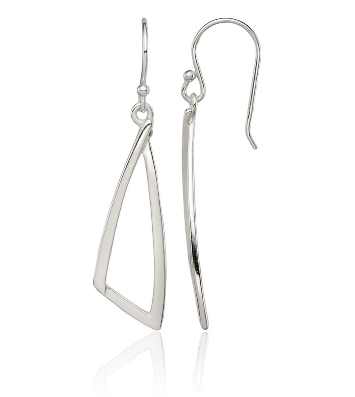 925 Sterling Silver Drop Dangle Earrings