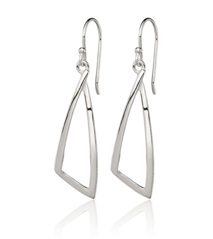 925 Sterling Silver Drop Dangle Earrings