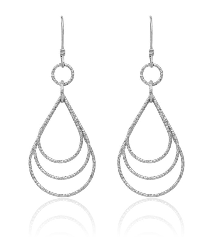 925 Sterling Silver Drop Dangle Earrings