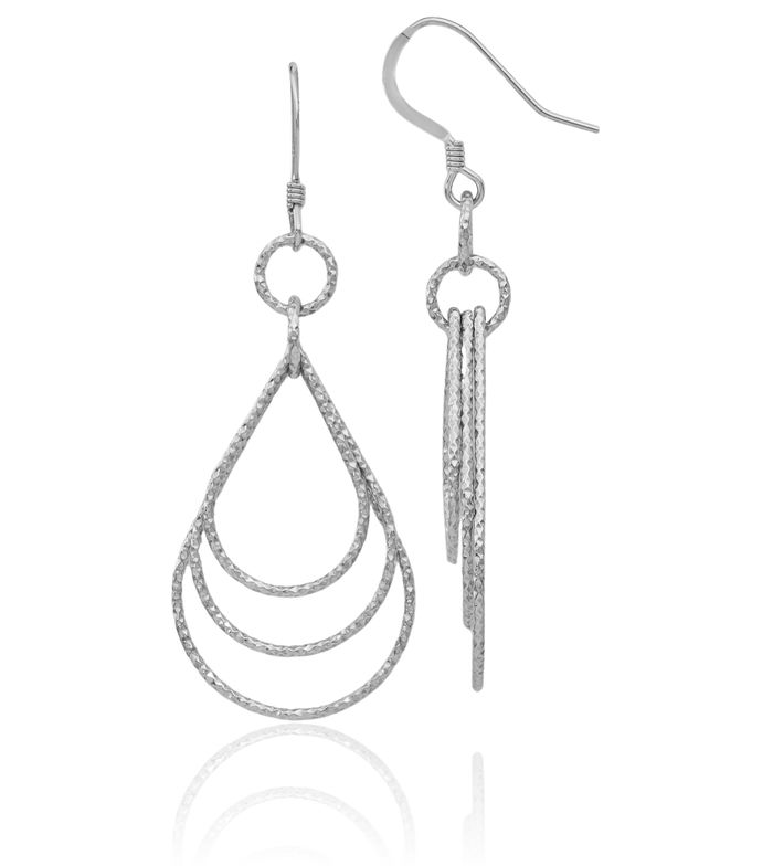 925 Sterling Silver Drop Dangle Earrings