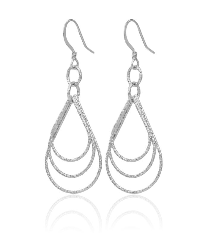 925 Sterling Silver Drop Dangle Earrings