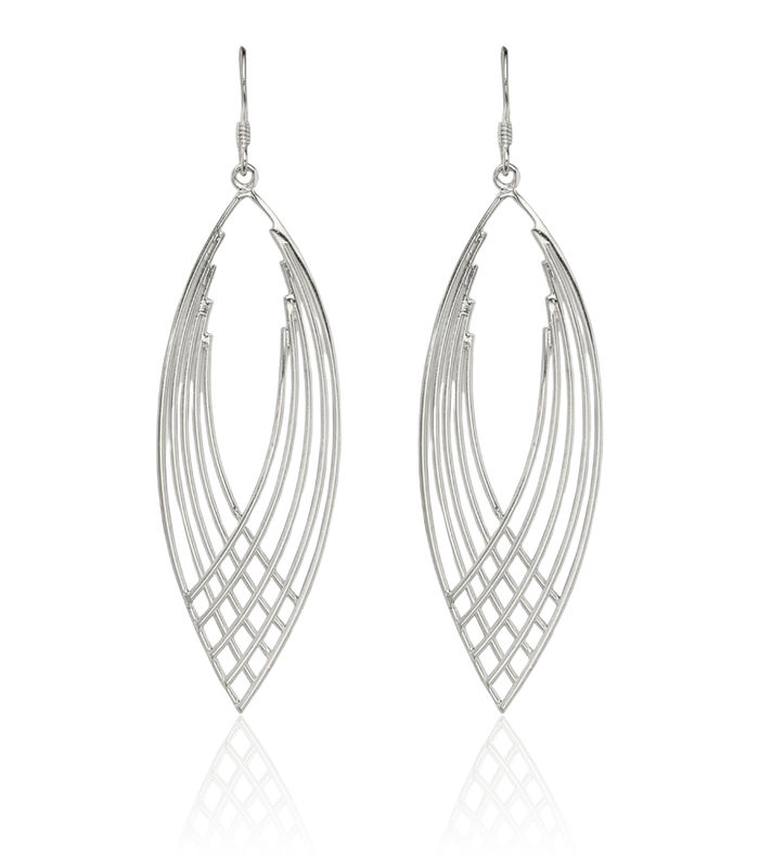 925 Sterling Silver Drop Dangle Earrings