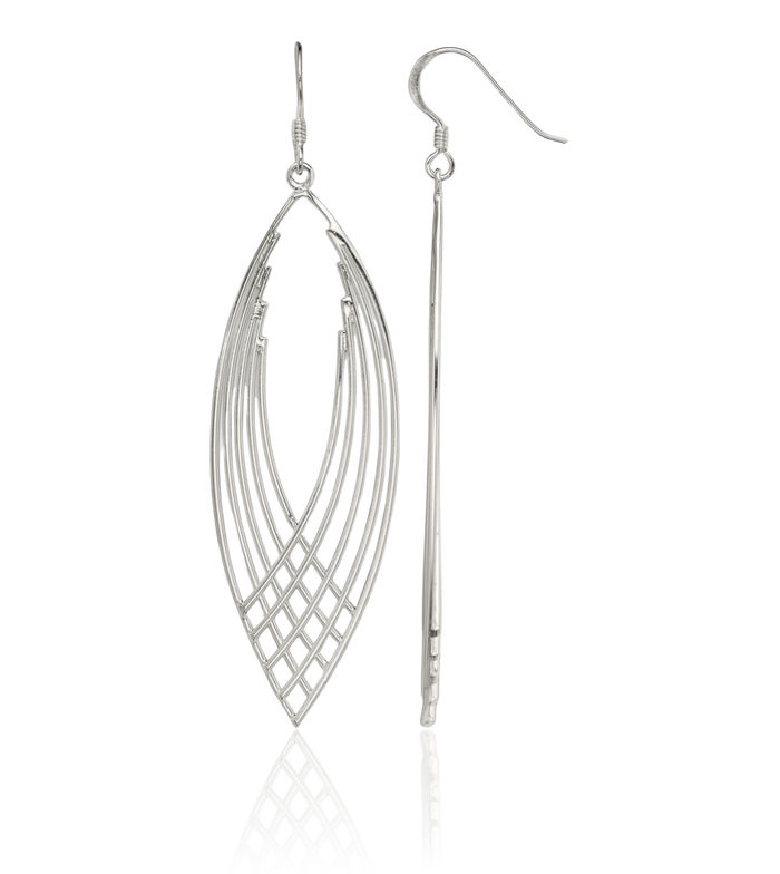 925 Sterling Silver Drop Dangle Earrings