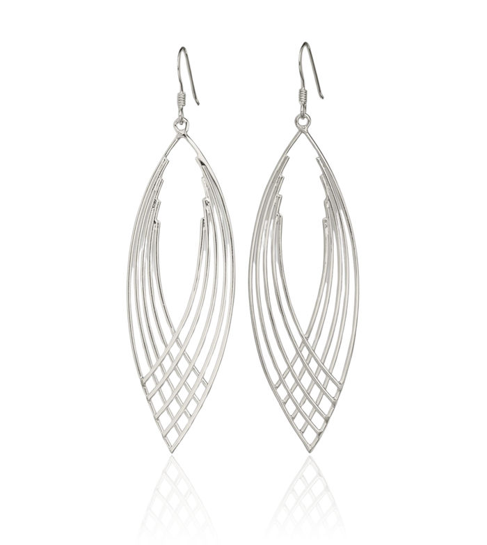 925 Sterling Silver Drop Dangle Earrings