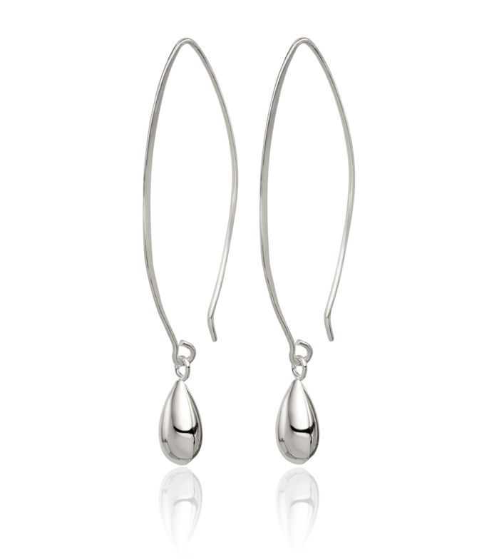 925 Sterling Silver Drop Dangle Earrings