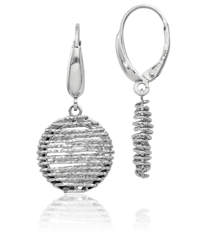 925 Sterling Silver Drop Dangle Earrings