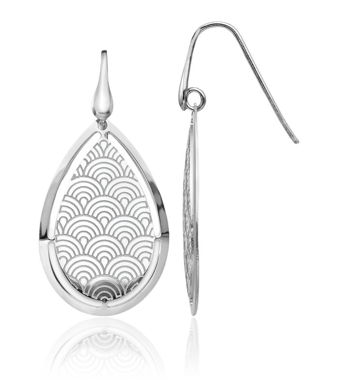 925 Sterling Silver Drop Dangle Earrings