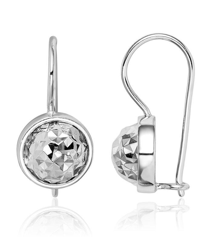 925 Sterling Silver Drop Dangle Earrings