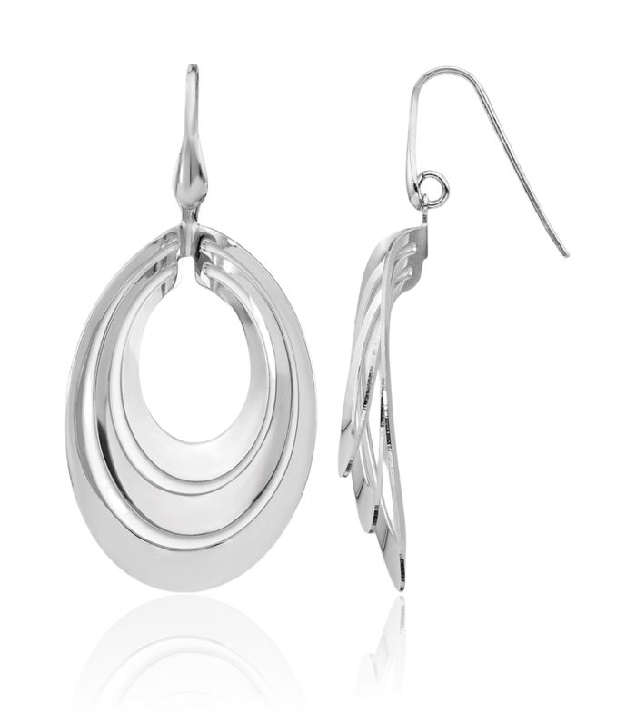 925 Sterling Silver Drop Dangle Earrings