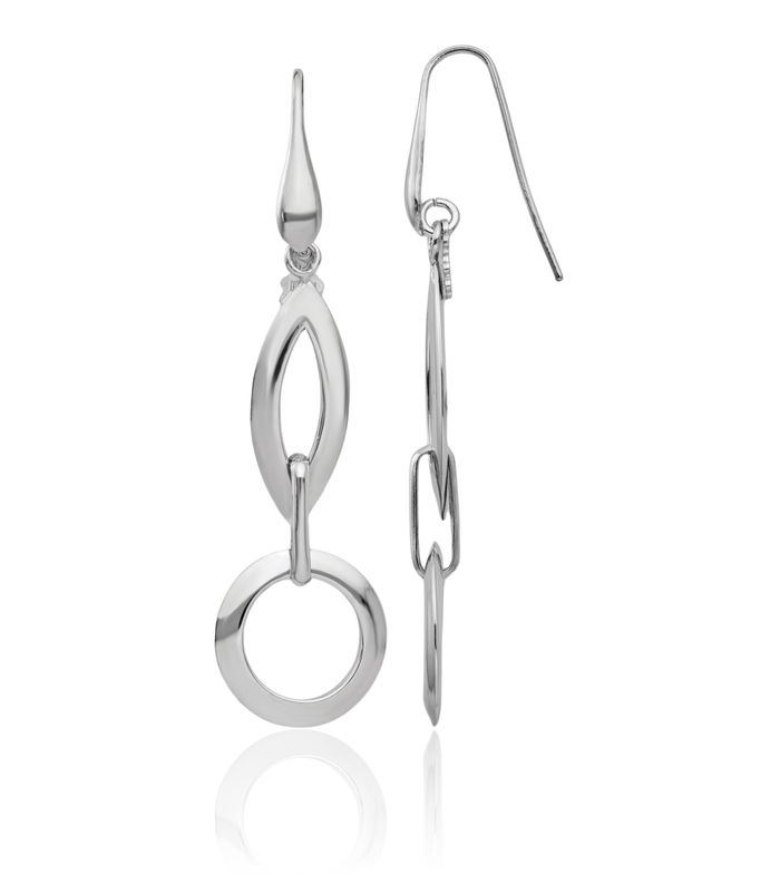 925 Sterling Silver Drop Dangle Earrings