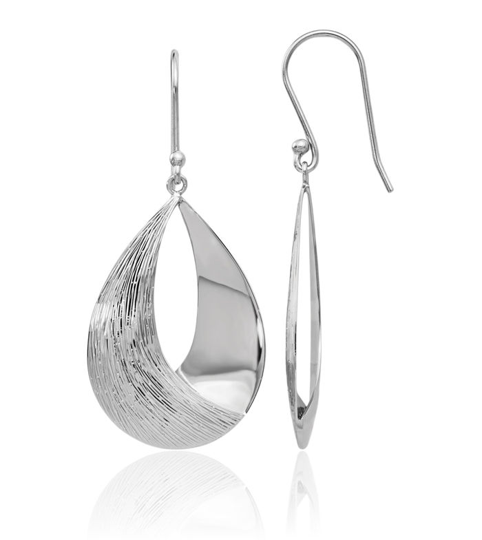 925 Sterling Silver Drop Dangle Earrings