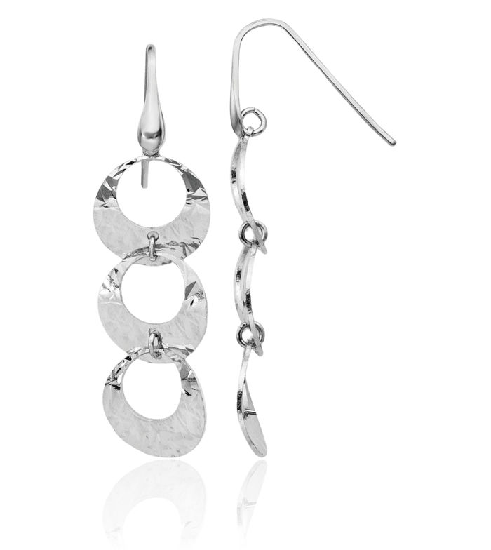 925 Sterling Silver Drop Dangle Earrings