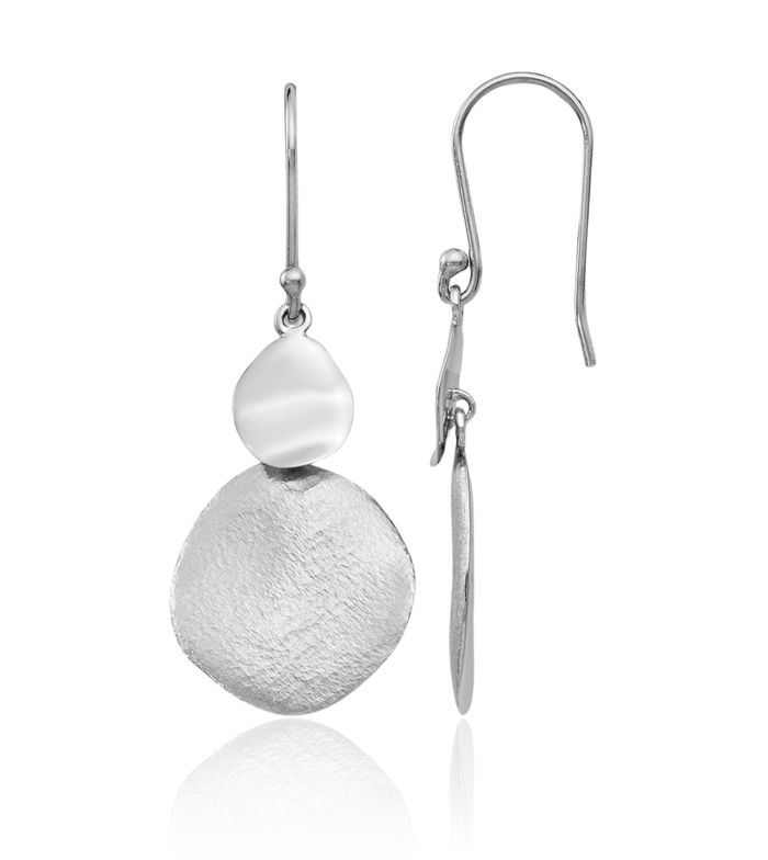 925 Sterling Silver Drop Dangle Earrings
