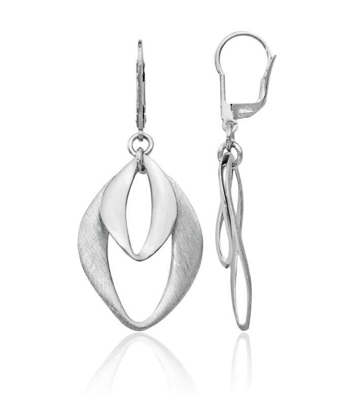 925 Sterling Silver Drop Dangle Earrings