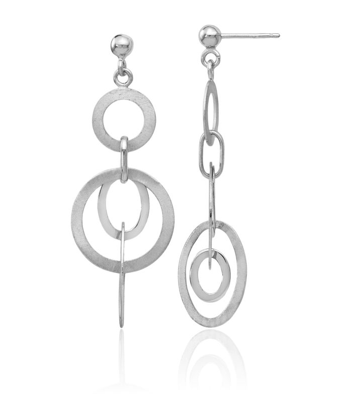 925 Sterling Silver Drop Dangle Earrings