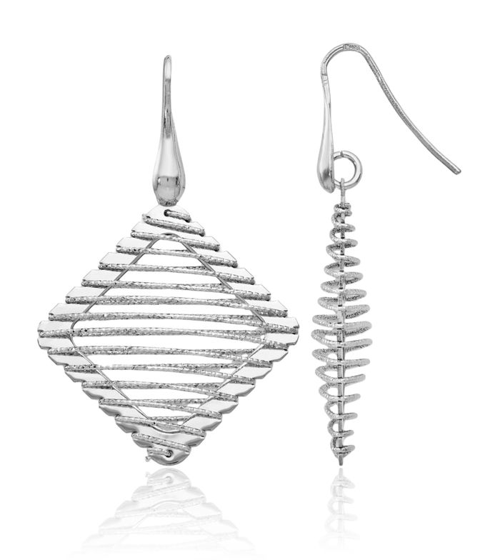 925 Sterling Silver Drop Dangle Earrings