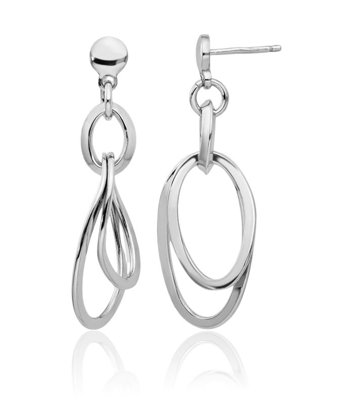 925 Sterling Silver Drop Dangle Earrings