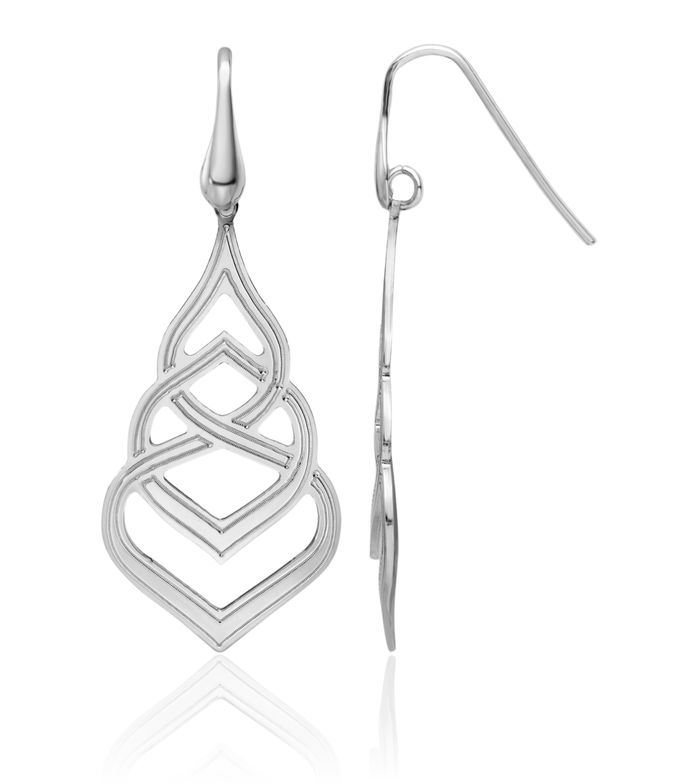 925 Sterling Silver Drop Dangle Earrings